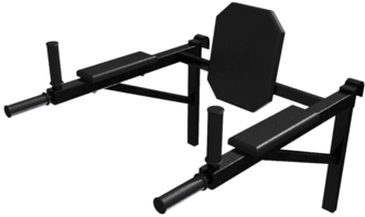 Брусья навесные со спинкой и подлокотниками - fgospostavki.ru - Королёв