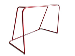 Ворота для футбола детские (цельносварные, без сетки) - fgospostavki.ru - Королёв