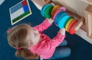 Тактильно-развивающая панель “Цветные круги” - fgospostavki.ru - Королёв