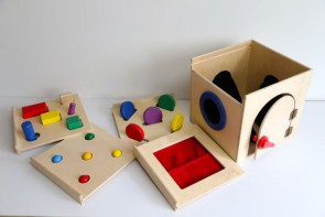 Тактильный ящик - fgospostavki.ru - Королёв