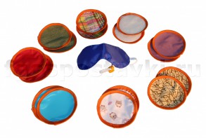 Комплект тактильных кружков - fgospostavki.ru - Королёв