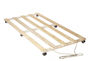 Тележка для перевозки матов - fgospostavki.ru - Королёв