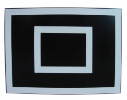 Щит баскетбольный навесной на шведскую стенку (ламинированная фанера), размер 700х700 миллиметров - fgospostavki.ru - Королёв