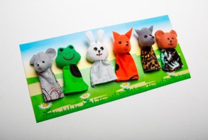 Пальчиковый театр "Теремок" - fgospostavki.ru - Королёв