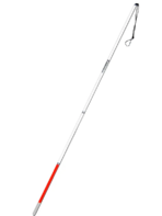 Трость складная ориентационная 110 сантиметров - fgospostavki.ru - Королёв