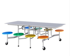 Cтол обеденный складной MOBI на 8 персон - fgospostavki.ru - Королёв