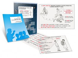 Комплект кодотранспарантов "Глагол HAVE как смысловой" - fgospostavki.ru - Королёв