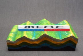 Модель "Строение земных складок и эволюций рельефа" - fgospostavki.ru - Королёв