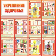 Стенд "Укрепление здоровья" - fgospostavki.ru - Королёв