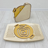 Универсальный балансир для детей «Балу» (желтый, 4 шт.) - fgospostavki.ru - Королёв