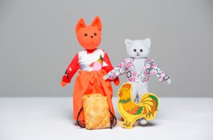 Шагающий театр "Кот, петух и лиса" - fgospostavki.ru - Королёв