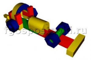 Модуль-трансформер "Вездеход" (полоса препятствий - 16 элементов) - fgospostavki.ru - Королёв