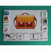 Визуальное расписание "Собираю рюкзак" - fgospostavki.ru - Королёв