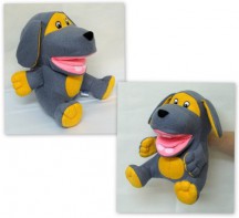 Логопедическая игрушка "Пес Барбос" - fgospostavki.ru - Королёв