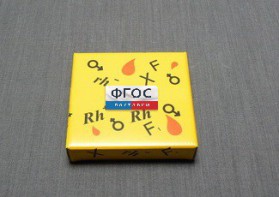 Модель-аппликация Наследование резус-фактора (набор из 24 карточек) - fgospostavki.ru - Королёв