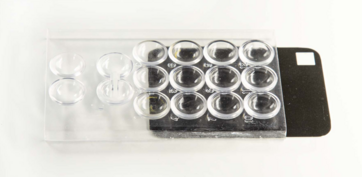 Планшетка для капельных реакций с фоновым экраном - fgospostavki.ru - Королёв