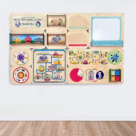 «Все профессии важны» - Дидактическая настенная панель - fgospostavki.ru - Королёв