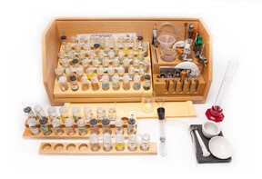 Микролаборатория для химического эксперимента (с ППГ, набором керамики и фарфора) - fgospostavki.ru - Королёв