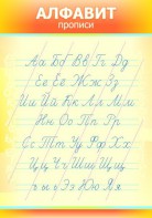 Стенд "Алфавит" Вариант 1 - fgospostavki.ru - Королёв