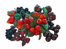 Набор муляжей "Ягоды" - fgospostavki.ru - Королёв