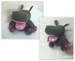 Логопедическая игрушка "Бегемотик" - fgospostavki.ru - Королёв