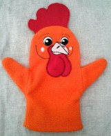Кукла рукавичка "Петушок" - fgospostavki.ru - Королёв