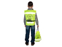 Световозвращающий жилет на молнии для пешеходов - fgospostavki.ru - Королёв