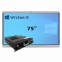 Интерактивная панель 75" (встроенный ПК, Win10) - fgospostavki.ru - Королёв