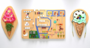 Комплект бизибордов «Фабрика мороженого» - fgospostavki.ru - Королёв