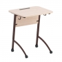 Стол ученический регулируемый на плоскоовальной трубе - fgospostavki.ru - Королёв