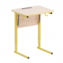 Стол ученический с наклоном столешницы (0-24°) на прямоугольной трубе - fgospostavki.ru - Королёв